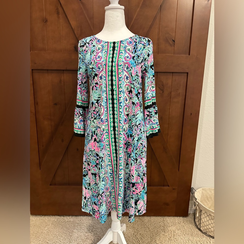 EUC Lilly Pulitzer Ophelia Dress in Let’s Get Wild - size M